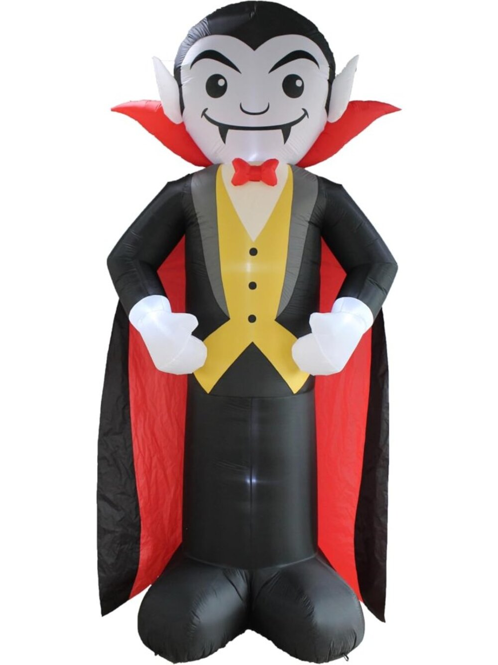Giant 12 FT Inflatable Halloween Vampire Decor - Spooky Outdoor Yard Decoration